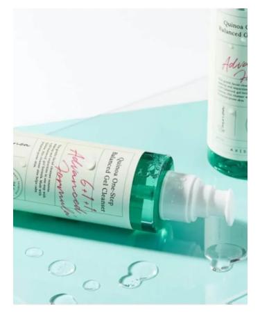 AXIS-Y Korean gel for washing and removing makeup - Buy Online on GoSupps.com