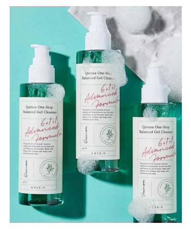 AXIS-Y Korean gel for washing and removing makeup - Buy Online on GoSupps.com