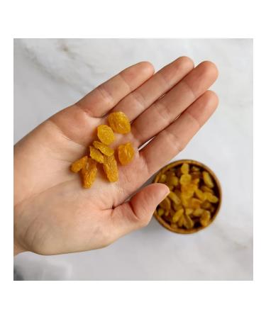 NUTS HELSI Raisins of a large light gold without bones 500 g - Buy Online on GoSupps.com