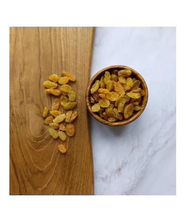 NUTS HELSI Raisins of a large light gold without bones 500 g - Buy Online on GoSupps.com