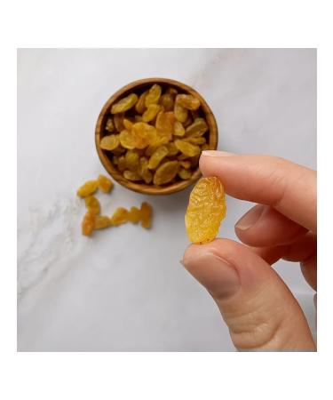 NUTS HELSI Raisins of a large light gold without bones 500 g - Buy Online on GoSupps.com