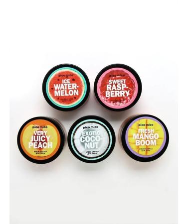 Pico Mico Body scrub watermelon 250 g moisturizing nutrition - Buy Online on GoSupps.com