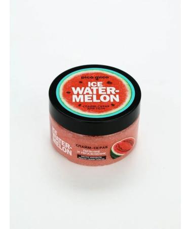 Pico Mico Body scrub watermelon 250 g moisturizing nutrition - Buy Online on GoSupps.com
