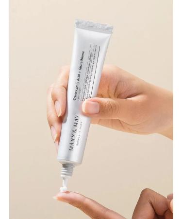 Mary May Eye Cream Tranexamic Acid Glutathion Eye Cream - Buy Online on GoSupps.com