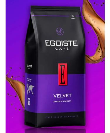 EGOISTE Coffee in grain Egoist Velvet 800g
