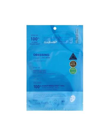 VT Cosmetics (4pcs) masks with microeles and hyaluronic acid - Buy Online on GoSupps.com