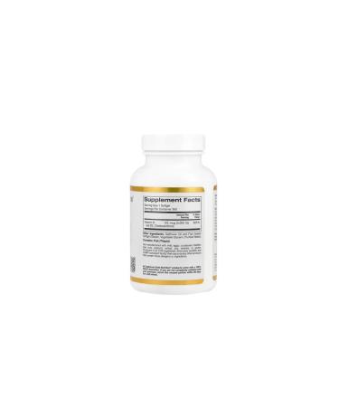 California Gold Nutrition Vitamin D3 5000 IU 360 capsules (cholecalciferol) - Buy Online on GoSupps.com