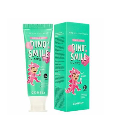 Full care Toothpaste Children's Consly Dino's Smile with sour and taste