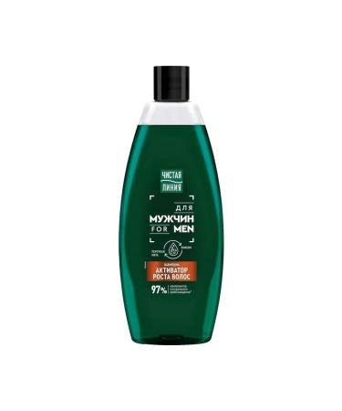 Full care Shampoo clean line growth activator 600 ml