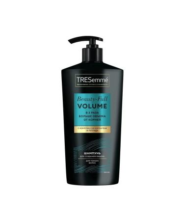 Full care Tressemme Beauty-Full Volume shampoo density and volume for B