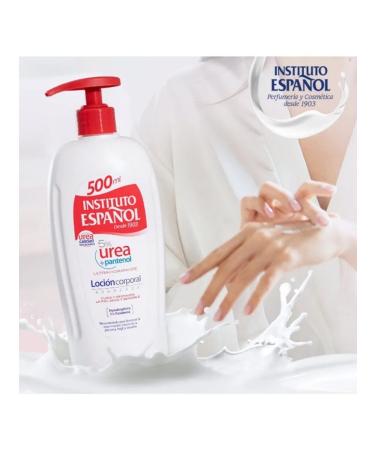 INSTITUTO ESPANOL Urea body lotion with 5% urea and panthenol 500ml - Buy Online on GoSupps.com