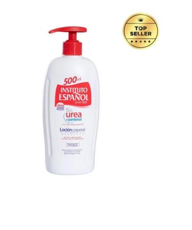INSTITUTO ESPANOL Urea body lotion with 5% urea and panthenol 500ml - Buy Online on GoSupps.com