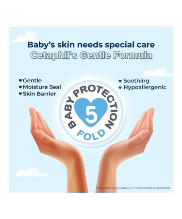 Cetaphil Children's detergent with calendula - Buy Online on GoSupps.com