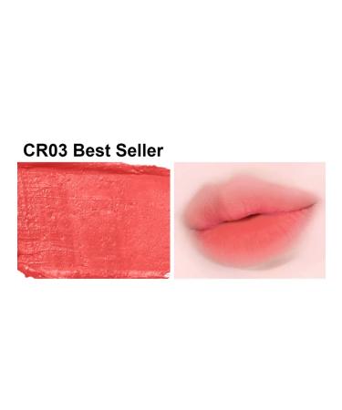 THE SAEM Matte lipstick Kissholic Lipstick Matte CR03 - Buy Online on GoSupps.com