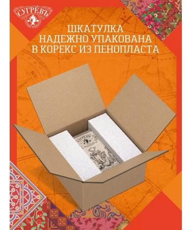 Gift box 9 teas Birobidzhan Sugrev - Buy Online on GoSupps.com