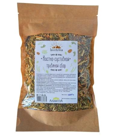 Alvitta Herbal collection for bones joints Vitamin Tea 100 g - Buy Online on GoSupps.com