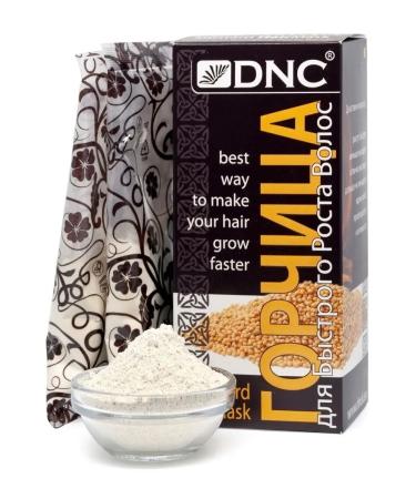 DNC Mustard - mask for rapid hair growth - Buy Online on GoSupps.com
