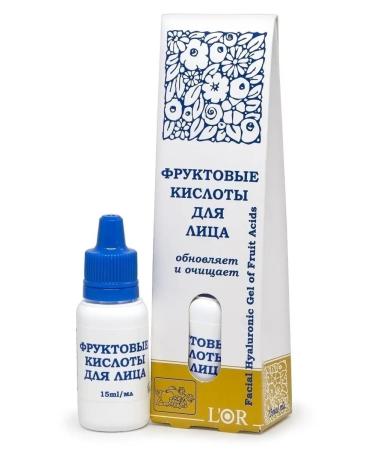 DNC Fruit (aha) face acid in hyaluronic gel