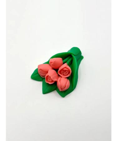Leven Light Set 3 bouquets of soap tulips - gift for March 8 - Buy Online on GoSupps.com