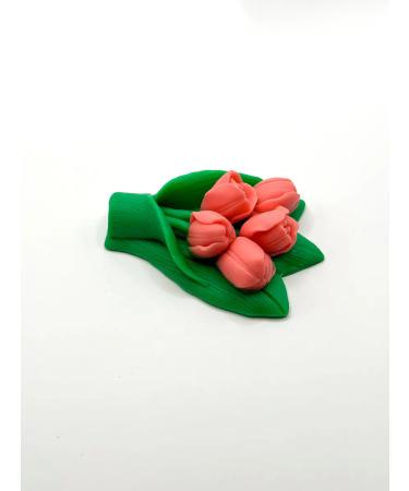 Leven Light Set 3 bouquets of soap tulips - gift for March 8 - Buy Online on GoSupps.com