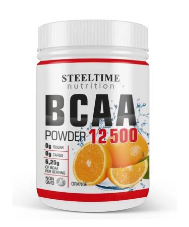 Steeltime Nutrition BCAA amino acids sports nutrition for recovery