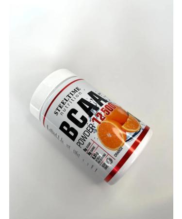 Steeltime Nutrition BCAA amino acids sports nutrition for recovery - Buy Online on GoSupps.com