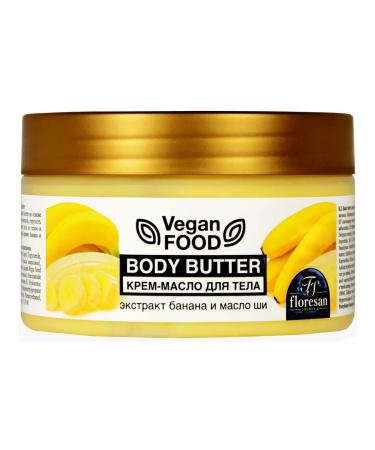 Floresan Body cream banana extract and shi oil 250 ml