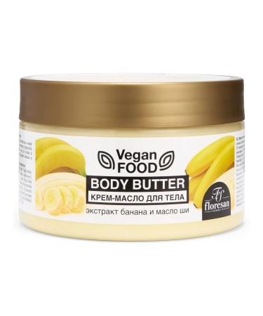 Floresan Body cream banana extract and shi oil 250 ml - Buy Online on GoSupps.com