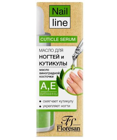 Floresan Nail oil and cuticles 30 ml