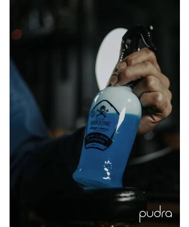 Barbertime Two -phase hair air conditioner 400 ml - Buy Online on GoSupps.com