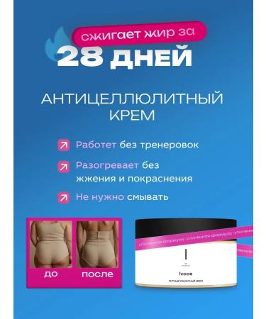 lvcos Anti -cellulite cream for weight loss - Buy Online on GoSupps.com