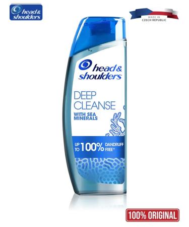 Head & Shoulders Hair shampoo CLNS Scalp Detox 300 ml