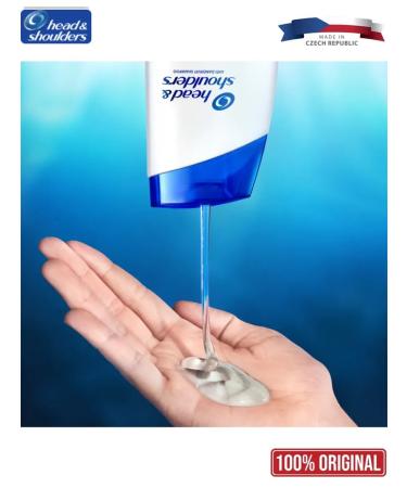 Head & Shoulders Hair shampoo CLNS Scalp Detox 300 ml - Buy Online on GoSupps.com