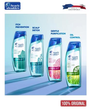Head & Shoulders Hair shampoo CLNS Scalp Detox 300 ml - Buy Online on GoSupps.com