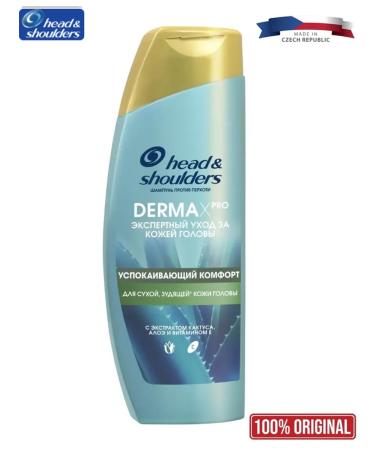Head & Shoulders Hair shampoo Dermma Xprohydration 300 ml