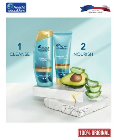 Head & Shoulders Hair shampoo Dermma Xprorepair 300 ml - Buy Online on GoSupps.com