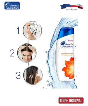 Head & Shoulders Femino hairfall 400 ml shampoo - Buy Online on GoSupps.com