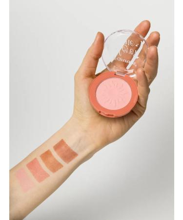 FARRES Pink blush for the face is dry tone 01 - Buy Online on GoSupps.com