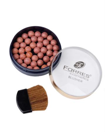 FARRES Blush in balls tone 12 ash pink - Buy Online on GoSupps.com