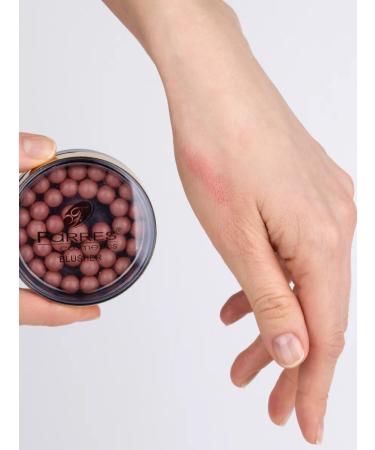 FARRES Blush in balls tone 12 ash pink - Buy Online on GoSupps.com