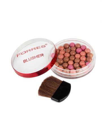 FARRES Blood blush tone 05 raspberry-coral - Buy Online on GoSupps.com