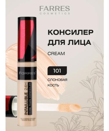 FARRES Infaillible face consigner tone 101 elephant bone