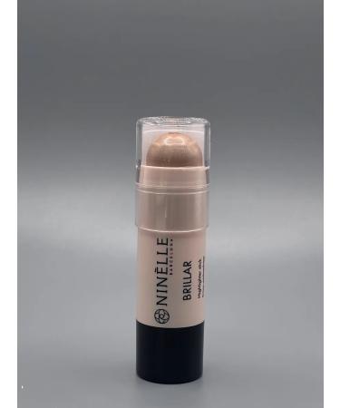 Ninelle Highlighter Style Cream for Facial Faces and Body Brillar 411