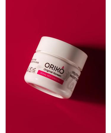 ORIKO Night cream from face wrinkles with Korea ginseng - Buy Online on GoSupps.com