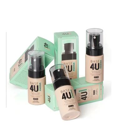 Parisa Tonal face cream with collagen Base 4u 21 - Buy Online on GoSupps.com