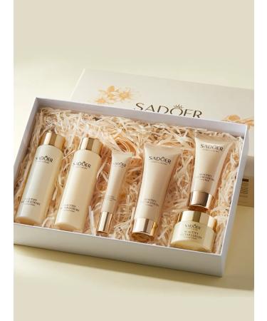 Yar'Co Cosmetics set festive beauty boxing female 7 in 1 - Buy Online on GoSupps.com