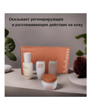 Sulwhasoo Cosmetics set for daily care Korean - Buy Online on GoSupps.com