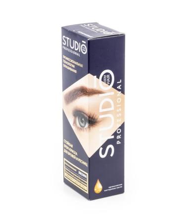 Studio Professional Essem Hair Brovy paint and eyelashes Studio brown 50 ml 6 pcs - Buy Online on GoSupps.com