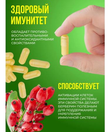 Herbs of the Altai Mountains Berberin with chrome for weight loss - Buy Online on GoSupps.com