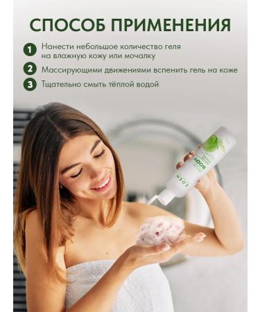 EDEN Cream-gel shower coconut pistachio 2 x 300 ml - Buy Online on GoSupps.com